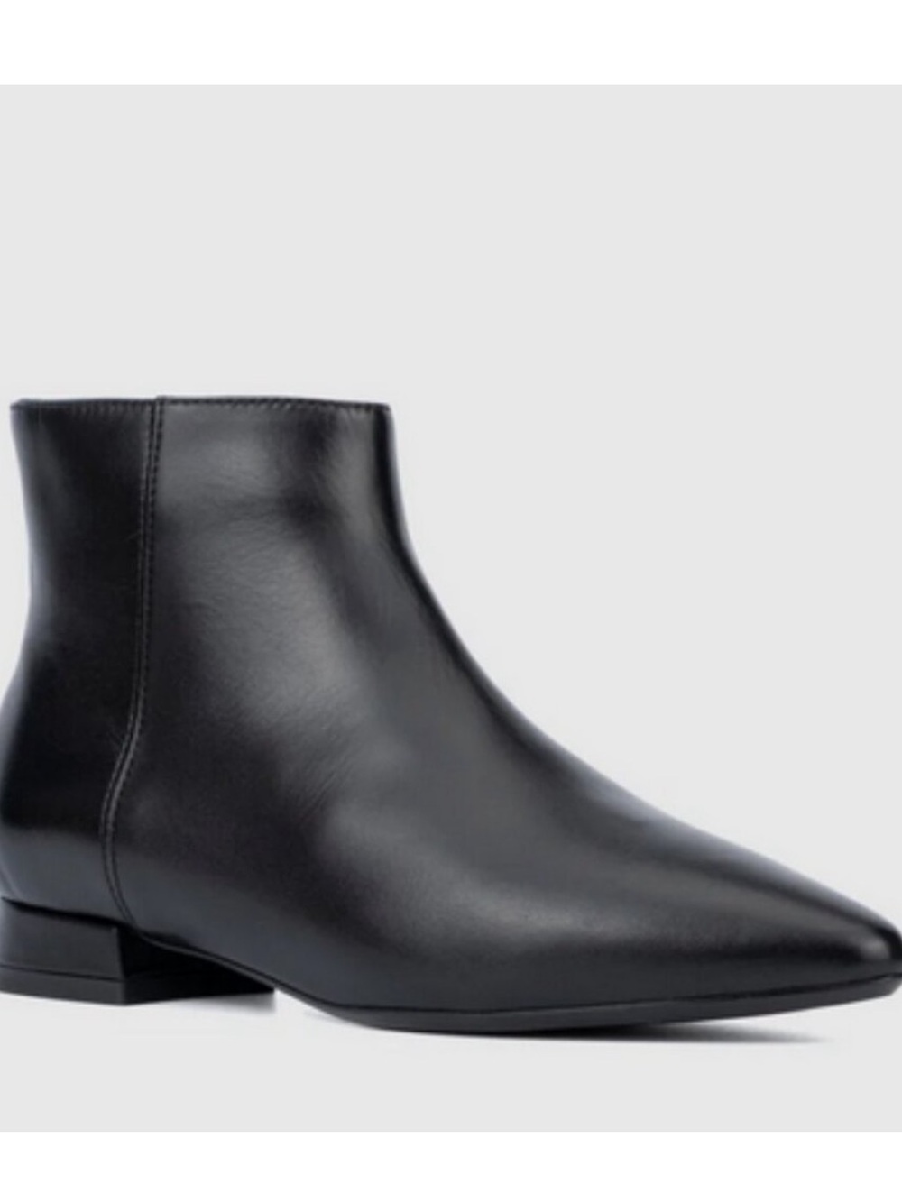 Aquatalia Leather Priscilla Boots Size 8